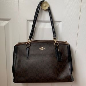 Coach bag and matching wallet